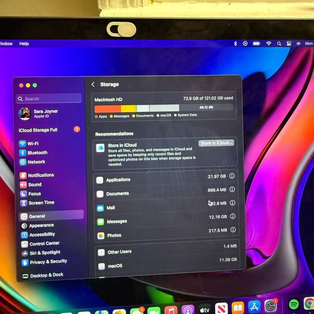2017 Apple MacBook Pro 13‑inch (Reset to Factory Settings) - Picture 3 of 5